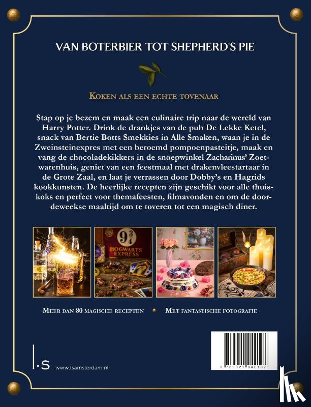 Grimm, Tom - Het onofficiële Kookboek voor Harry Potter fans