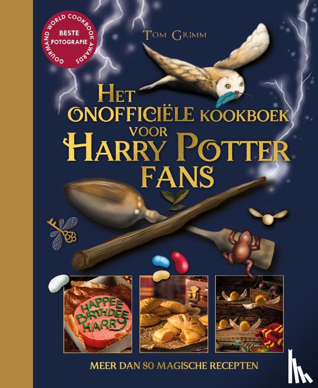 Grimm, Tom - Het onofficiële Kookboek voor Harry Potter fans