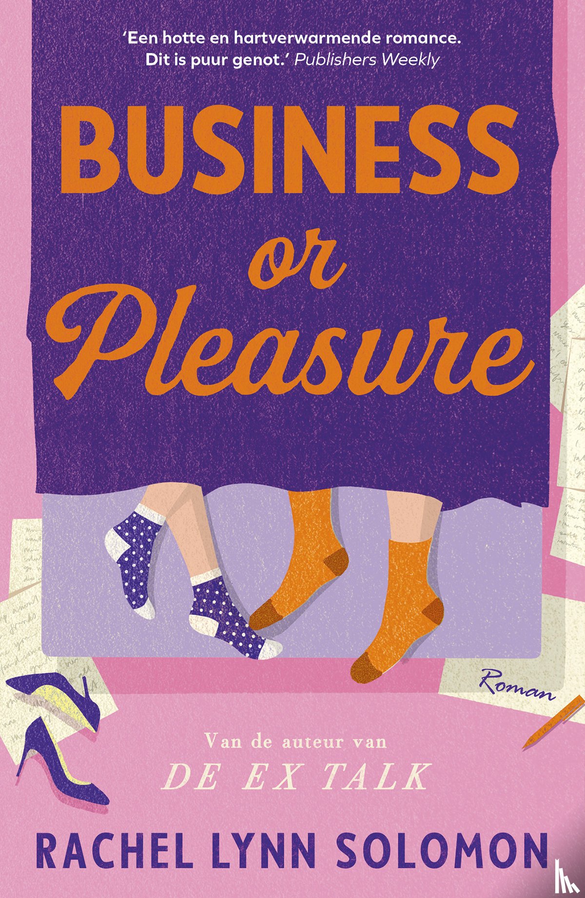 Solomon, Rachel Lynn - Business or Pleasure