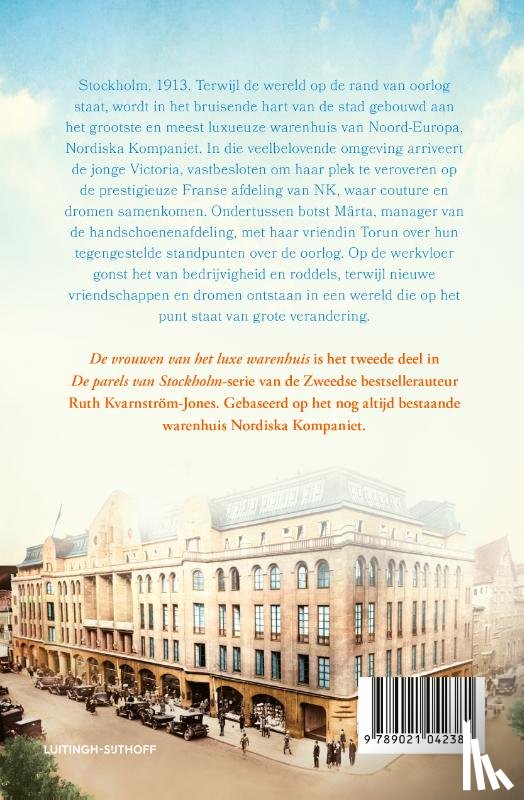 Kvarnström-Jones, Ruth - De vrouwen van het luxe warenhuis