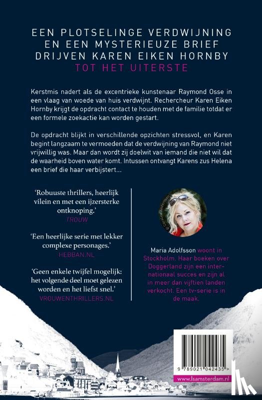 Adolfsson, Maria - Noodzakelijk kwaad