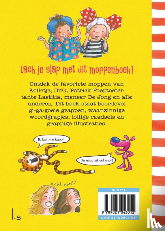 Feller, Pieter, Stenvert, Natascha - Kolletje & Dirk lachen zich slap