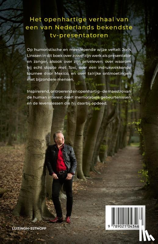 Linssen, Joris - Als je met de stroom meegaat, sta je zelf stil