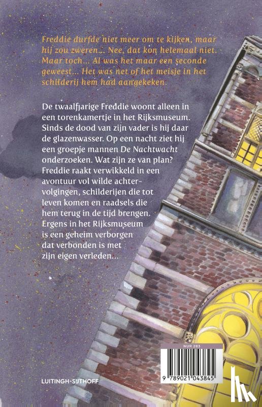 Sy, Astrid - De glazenwasser van het Rijksmuseum