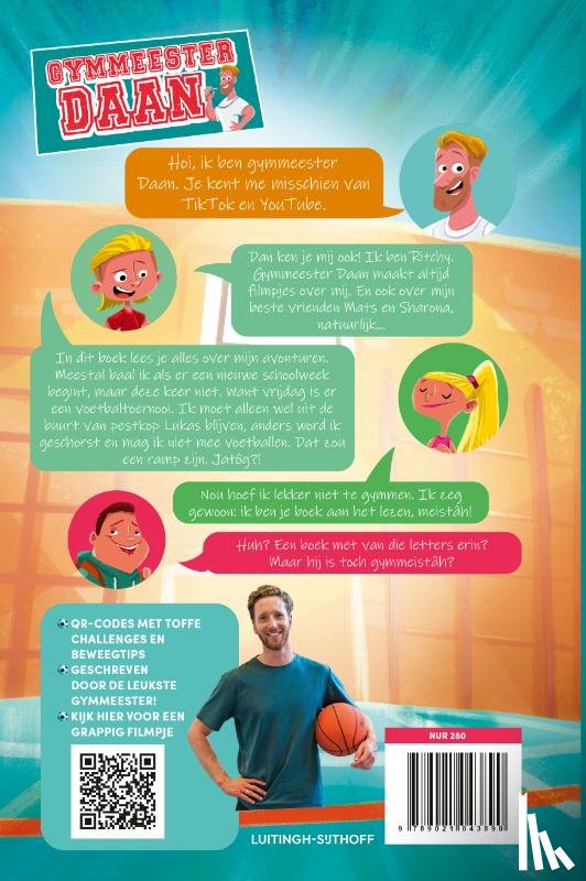 Verver, Daan - Ritchy aan de bal