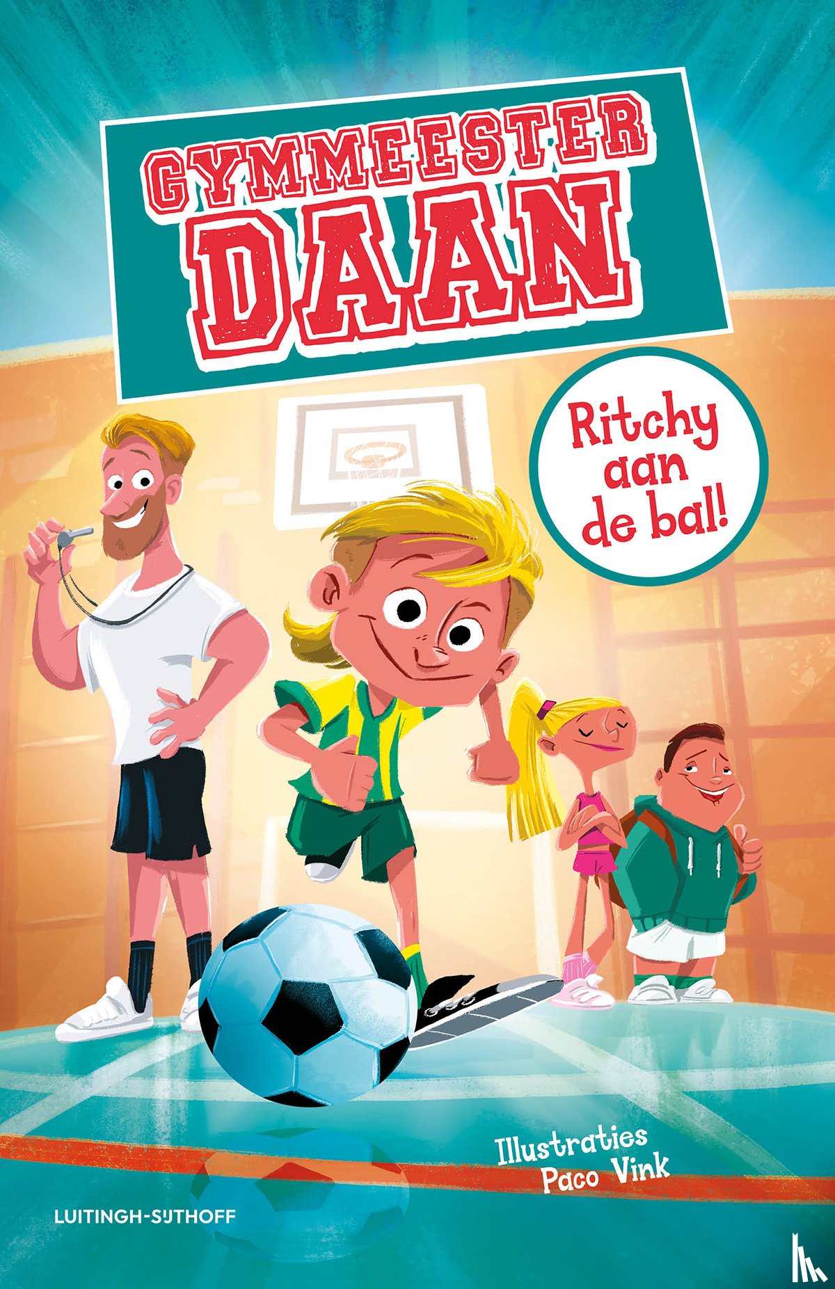 Verver, Daan - Ritchy aan de bal