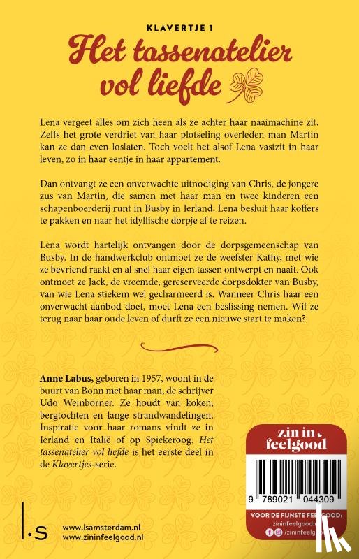 Labus, Anne - Het tassenatelier vol liefde