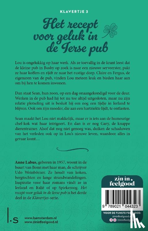 Labus, Anne - Het recept voor geluk in de Ierse pub
