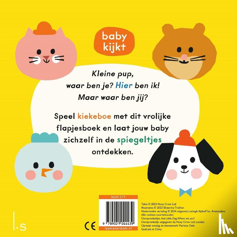 Trukhan, Ekaterina - Kleine pup, waar ben je?