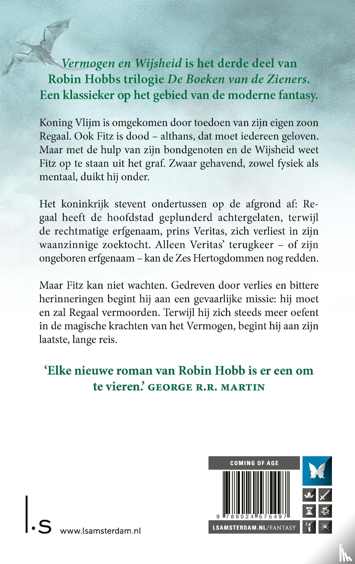 Hobb, Robin - Vermogen en Wijsheid