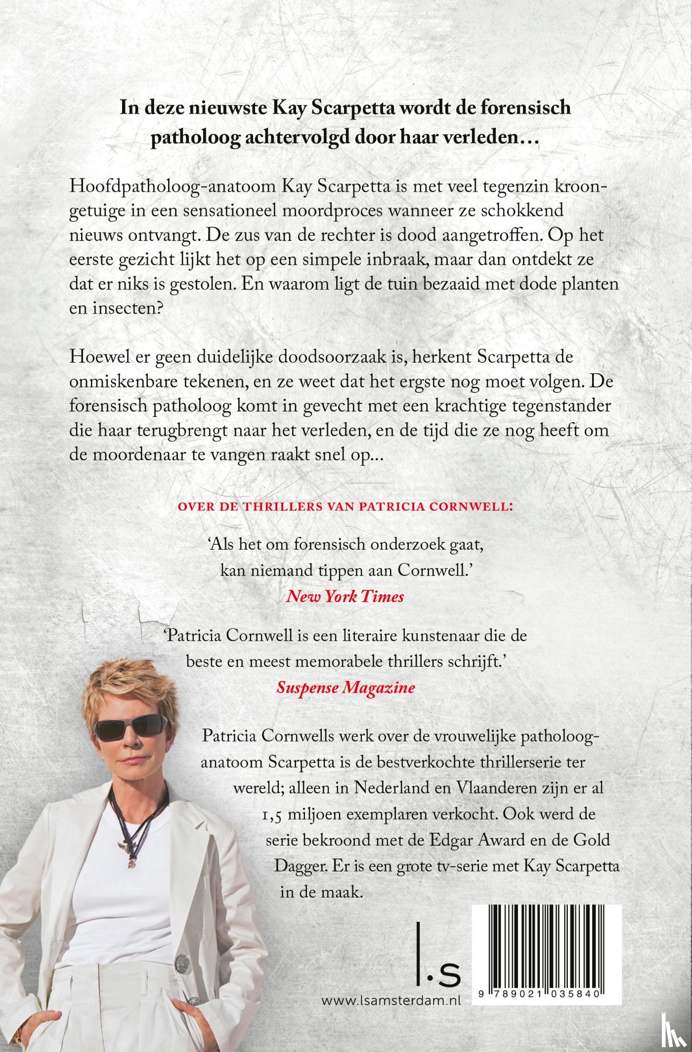 Cornwell, Patricia - Kroongetuige