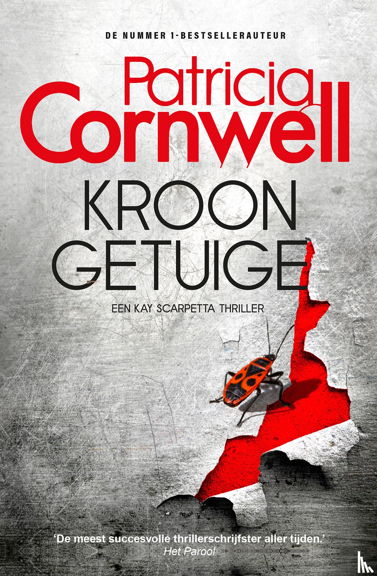 Cornwell, Patricia - Kroongetuige