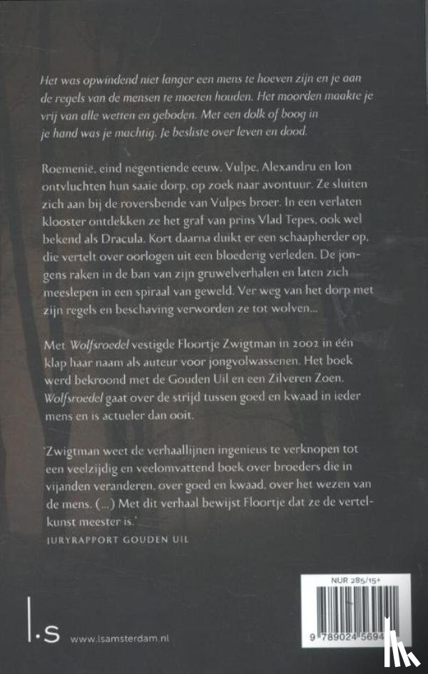 Zwigtman, Floortje - Wolfsroedel