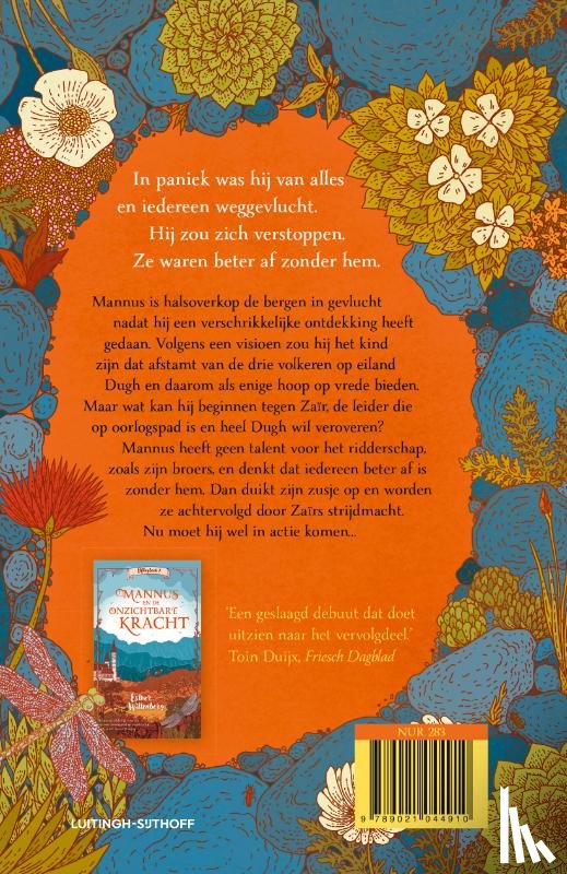 Wittenberg, Esther - De vlucht van Mannus