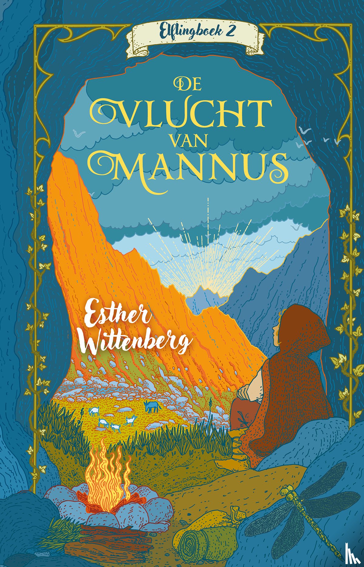 Wittenberg, Esther - De vlucht van Mannus