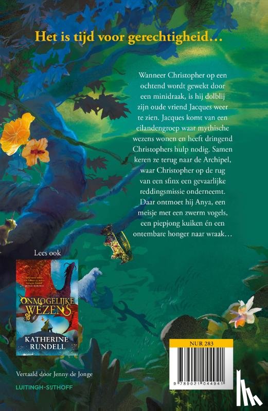 Rundell, Katherine - De vergiftigde koning