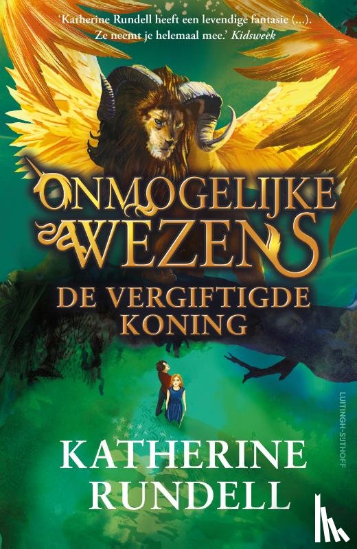 Rundell, Katherine - De vergiftigde koning