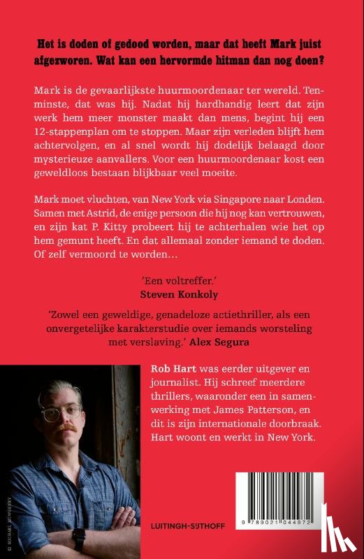 Hart, Rob - Huurmoordenaars Anonymous