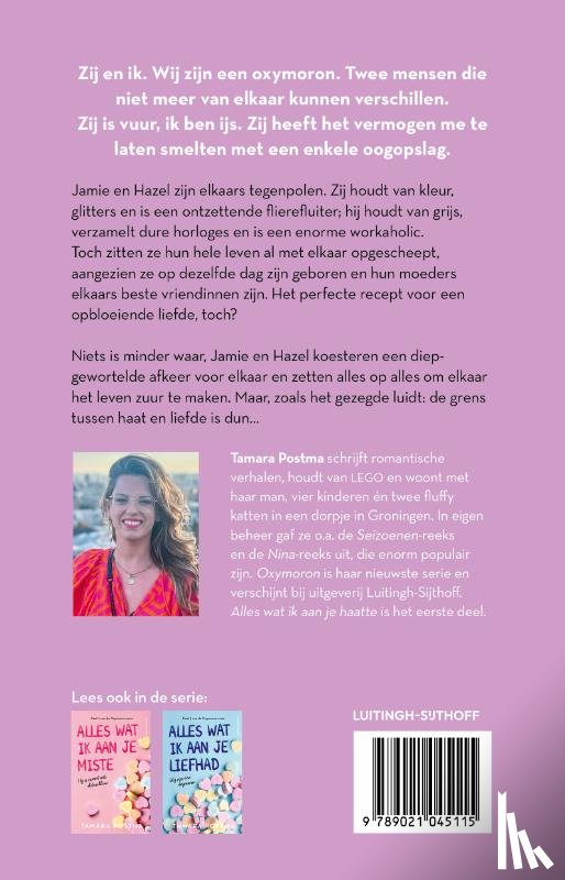 Postma, Tamara - Alles wat ik aan je haatte