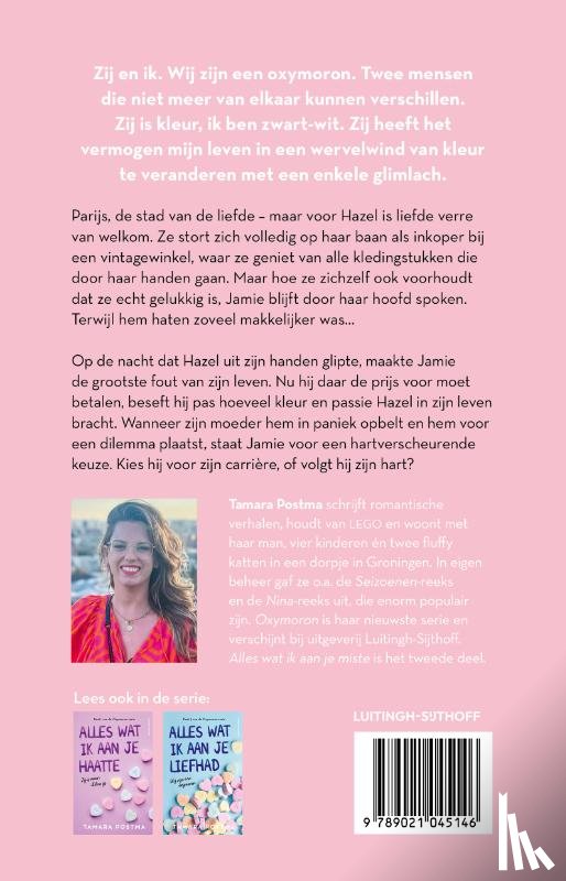 Postma, Tamara - Alles wat ik aan je miste