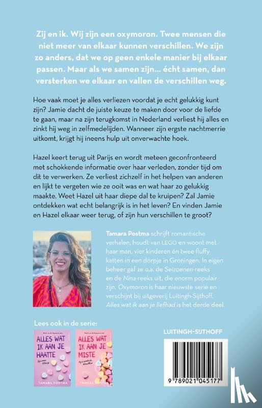 Postma, Tamara - Alles wat ik aan je liefhad