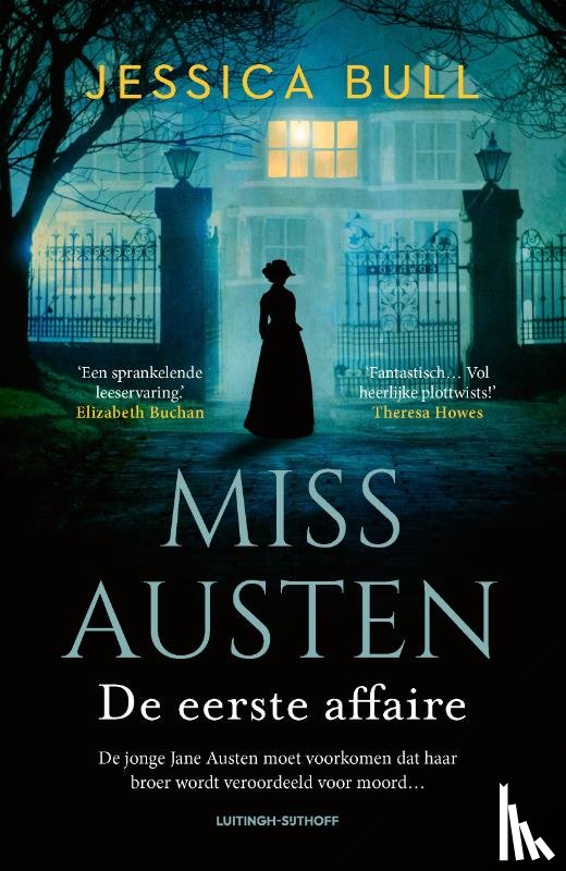 Bull, Jessica - Miss Austen: De eerste affaire