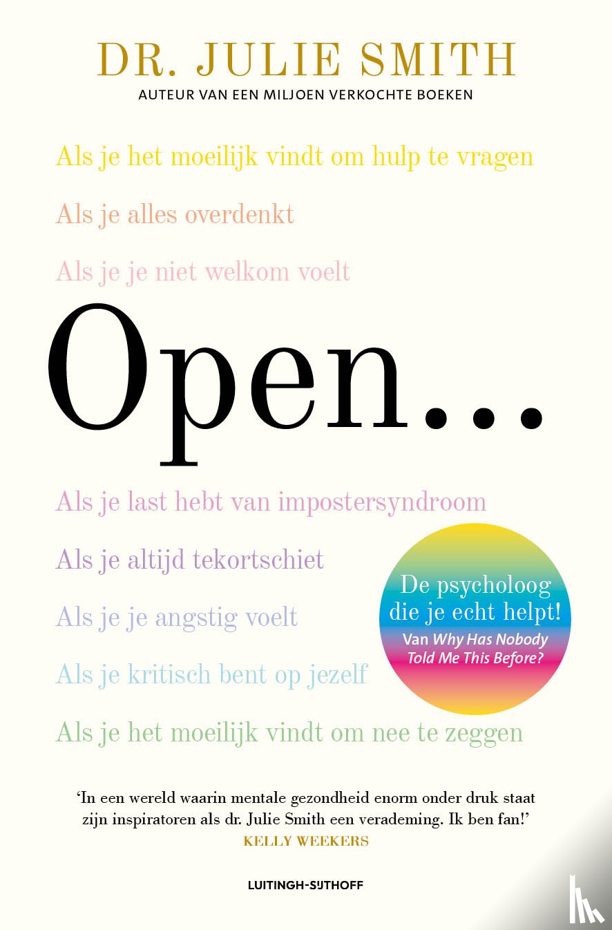 Smith, Julie - Open...