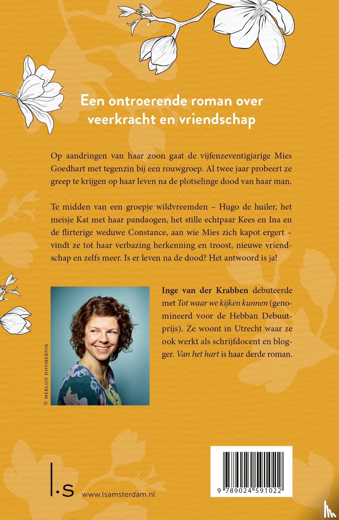 Krabben, Inge van der - Van het hart