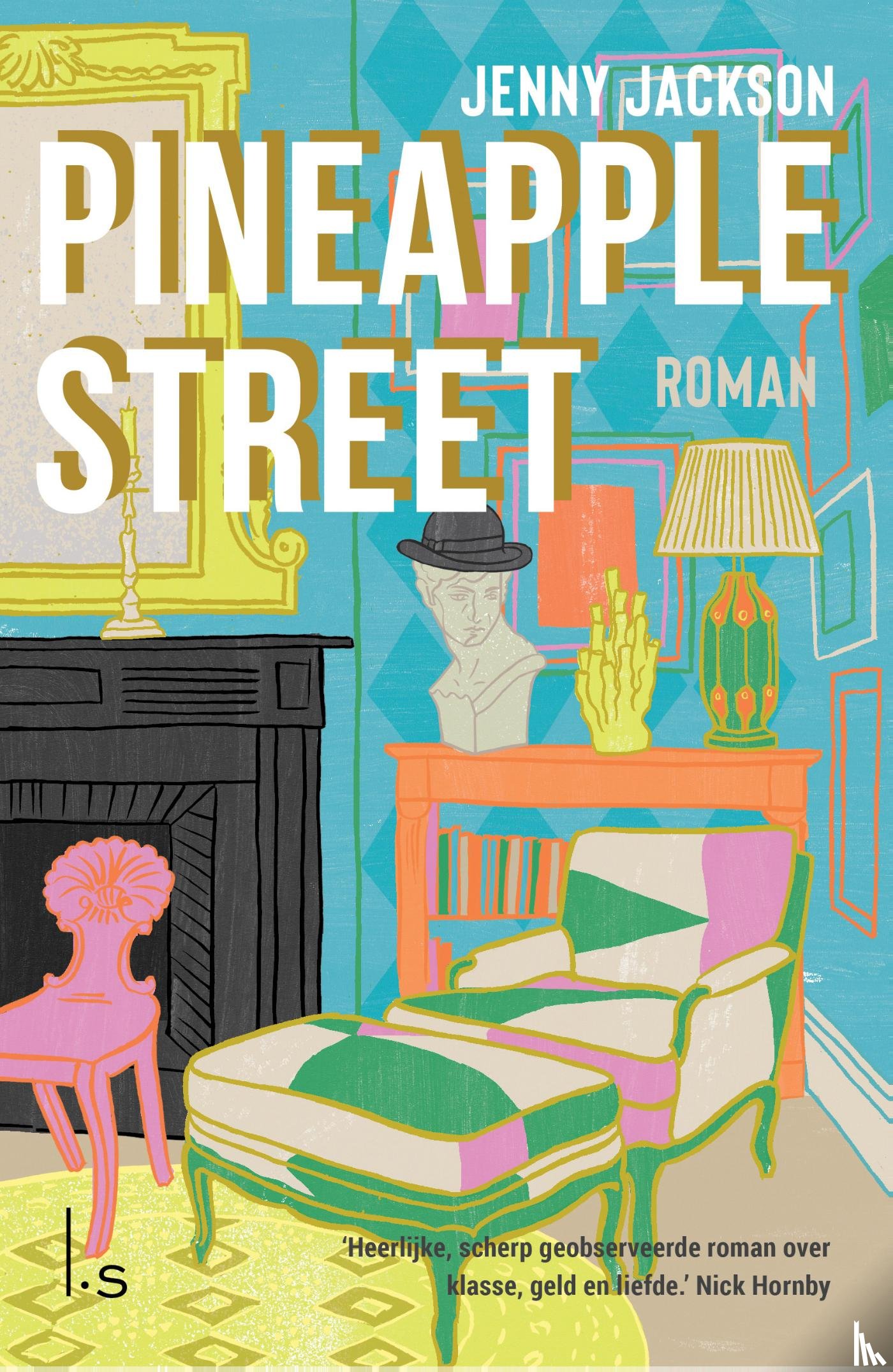 Jackson, Jenny - Pineapple street