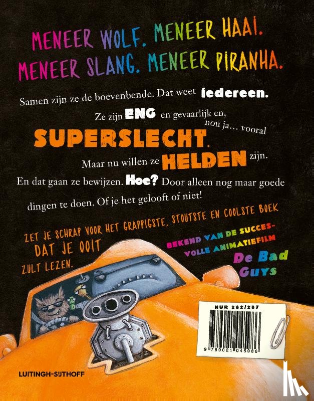 Blabey, Aaron - De boevenbende