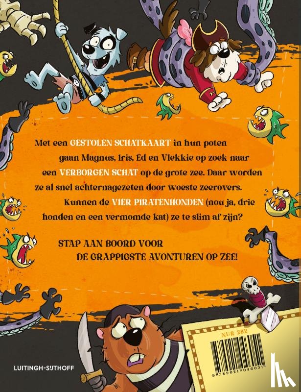Henseleit, Jack, Kennett, Chris - De gebeten hond