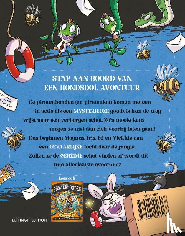 Henseleit, Jack - Een hond met twee staarten