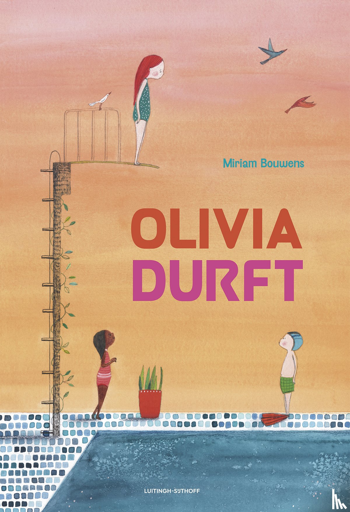 Bouwens, Miriam - Olivia durft