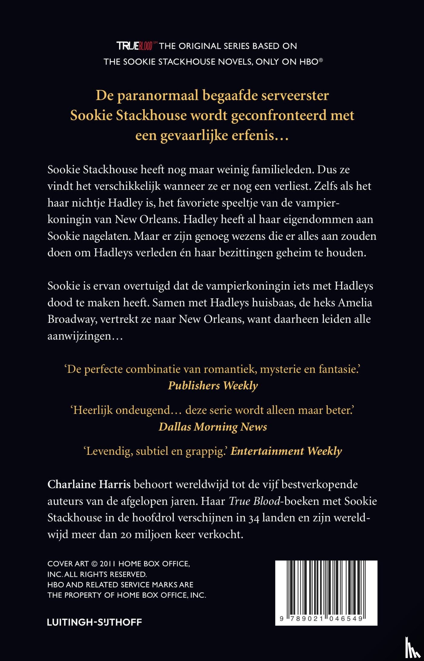 Harris, Charlaine - Echt dood