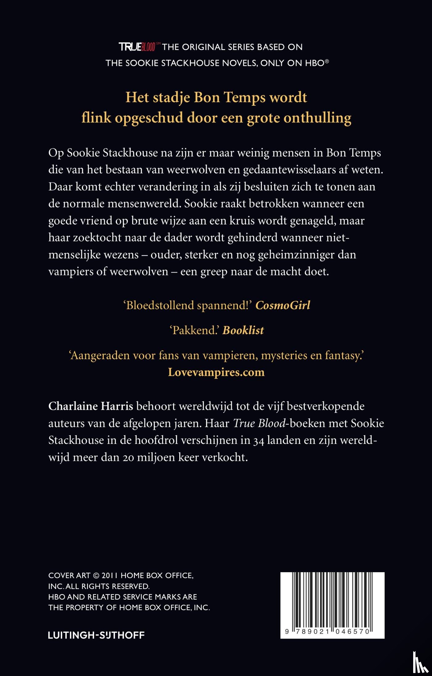 Harris, Charlaine - Dood en verdwenen