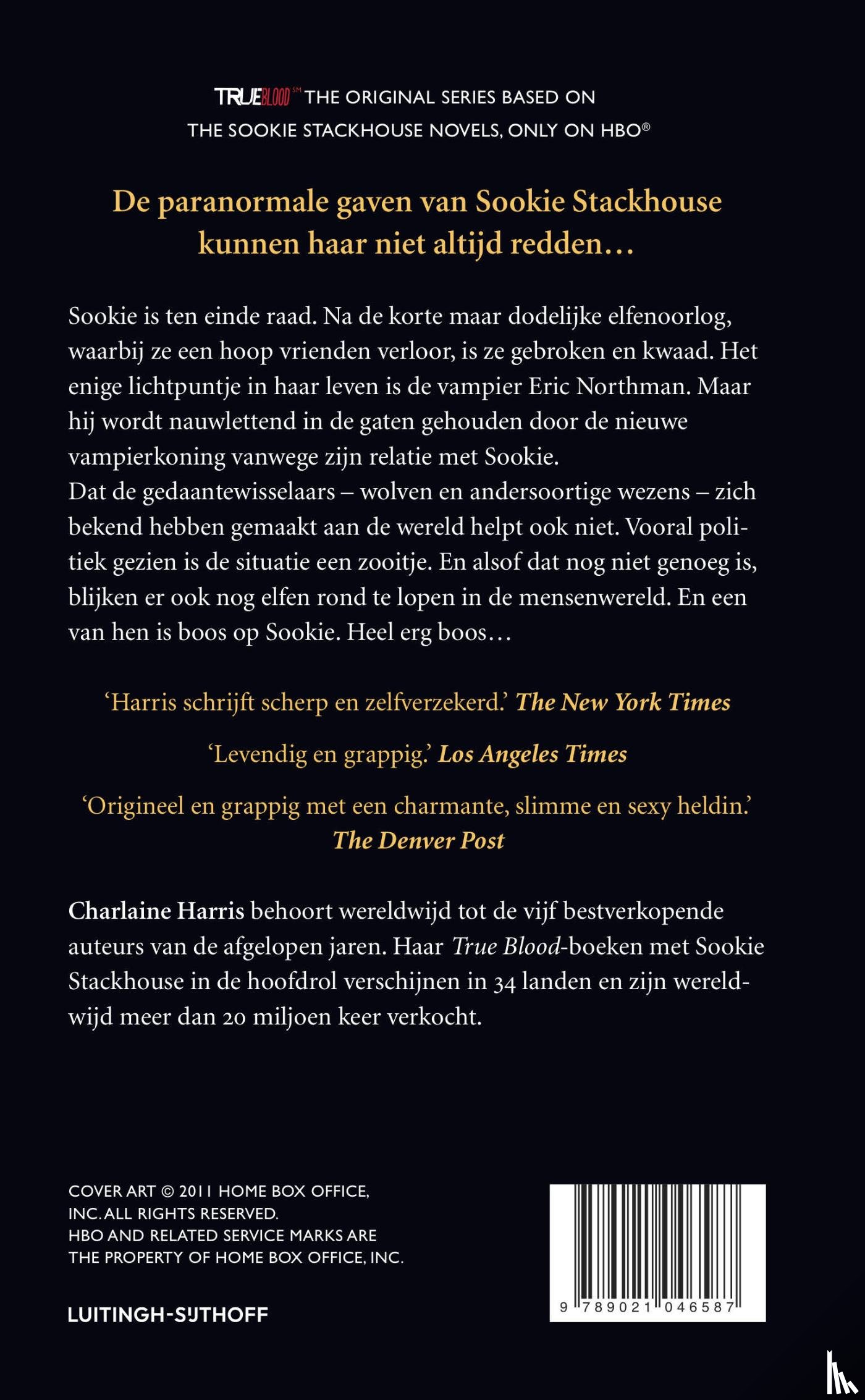Harris, Charlaine - Op leven en dood