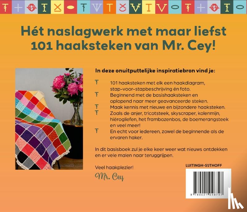 Mr. Cey - Mr. Cey's 101 haaksteken