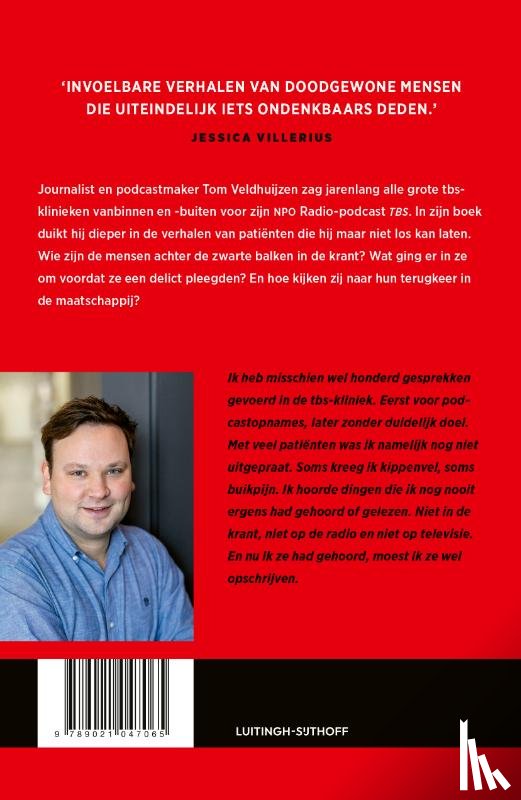 Veldhuijzen, Tom - Wat ging er in ze om