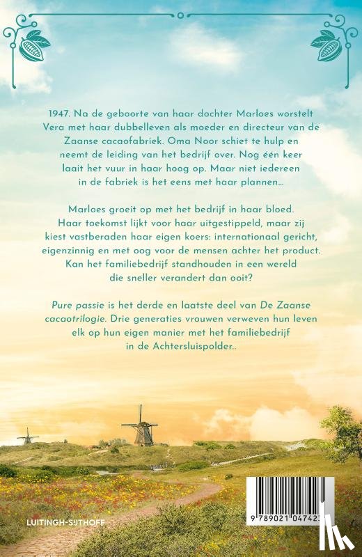 Molenaar, Jorinde - Pure passie