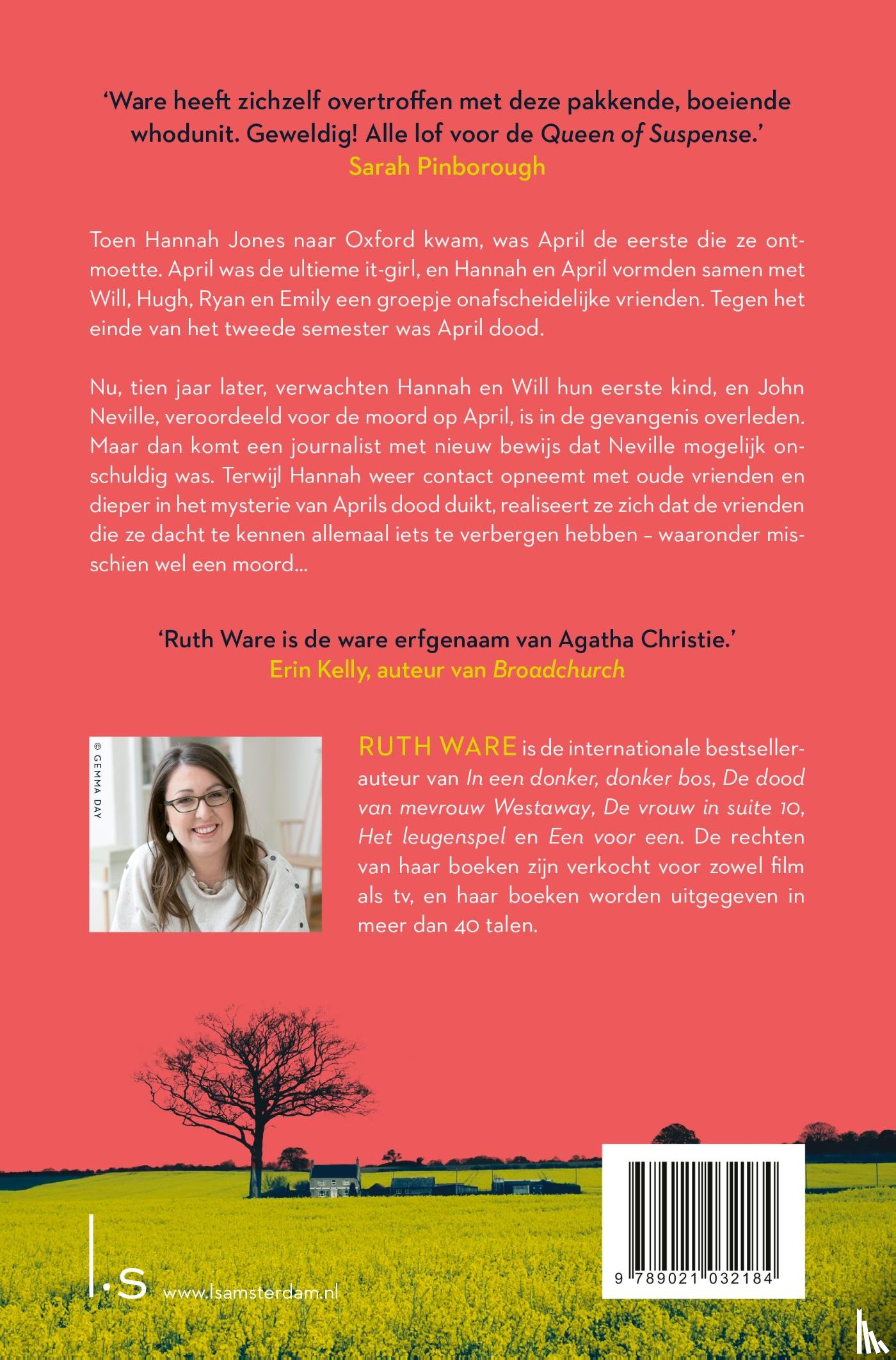 Ware, Ruth - De moord in Oxford