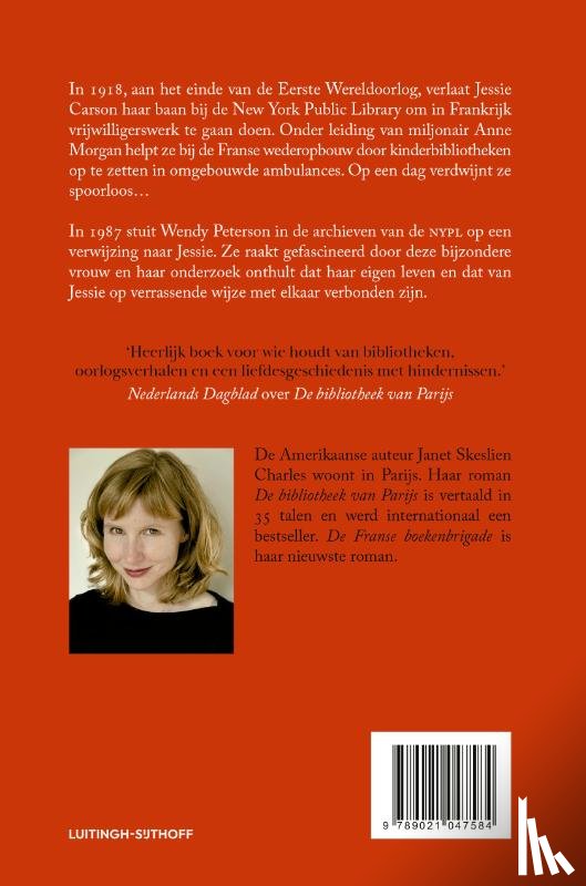 Charles, Janet Skeslien - De Franse boekenbrigade