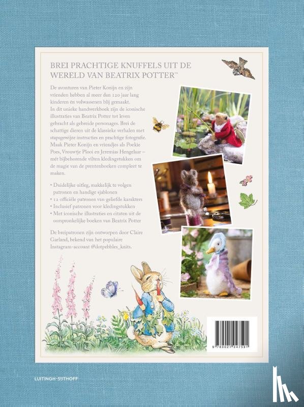 Garland, Claire - Het officiële Pieter Konijn breiboek