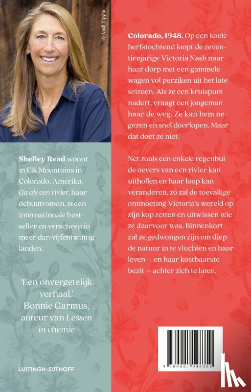 Read, Shelley - Ga als een rivier