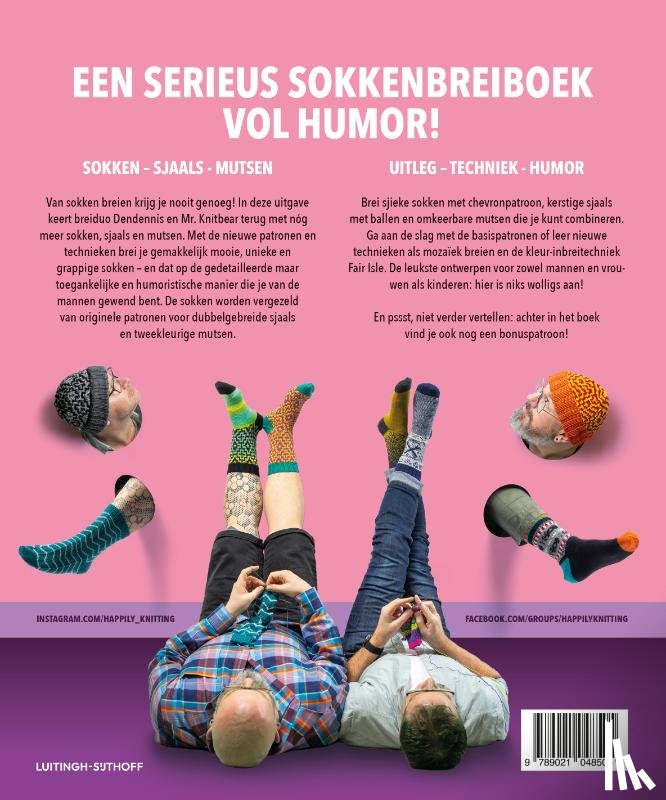 Dendennis, Mr. Knitbear - Sokken breien en zoveel meer!