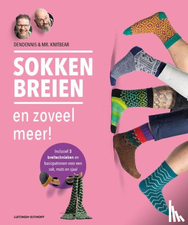 Dendennis, Mr. Knitbear - Sokken breien en zoveel meer!