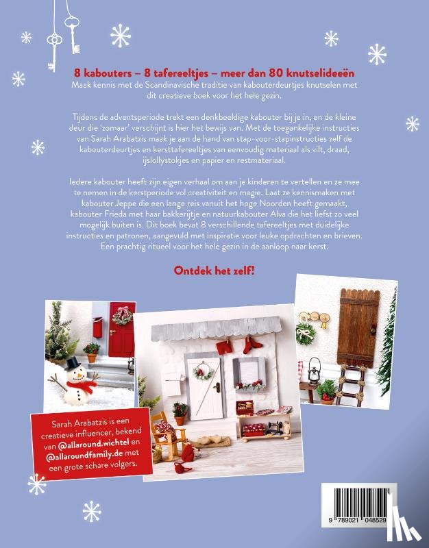 Arabatzis, Sarah - Kabouterdeurtjes maken voor kerst
