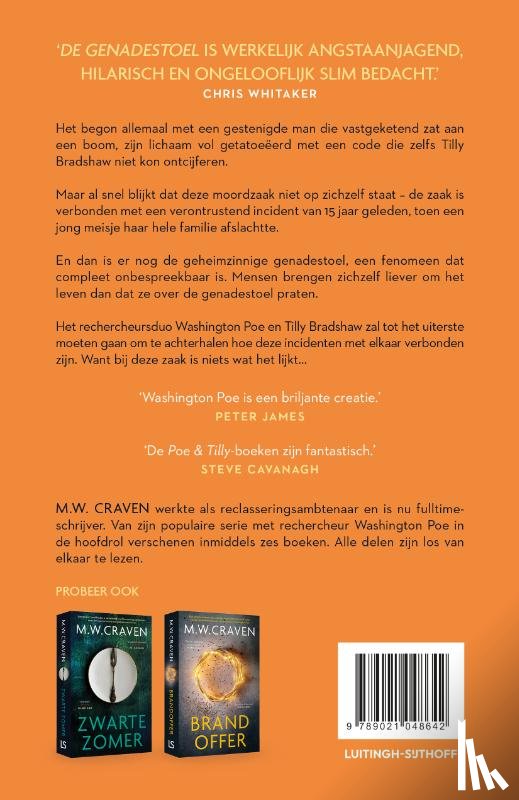 Craven, M.W. - De genadestoel