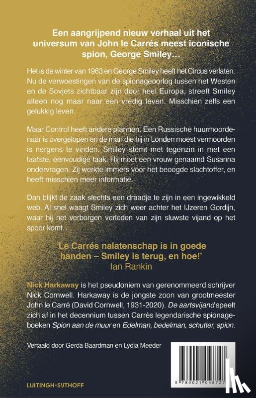 Carré, John le, Harkaway, Nick - De aartsvijand