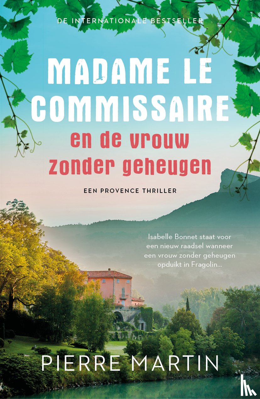 Martin, Pierre - Madame le Commissaire en de vrouw zonder geheugen
