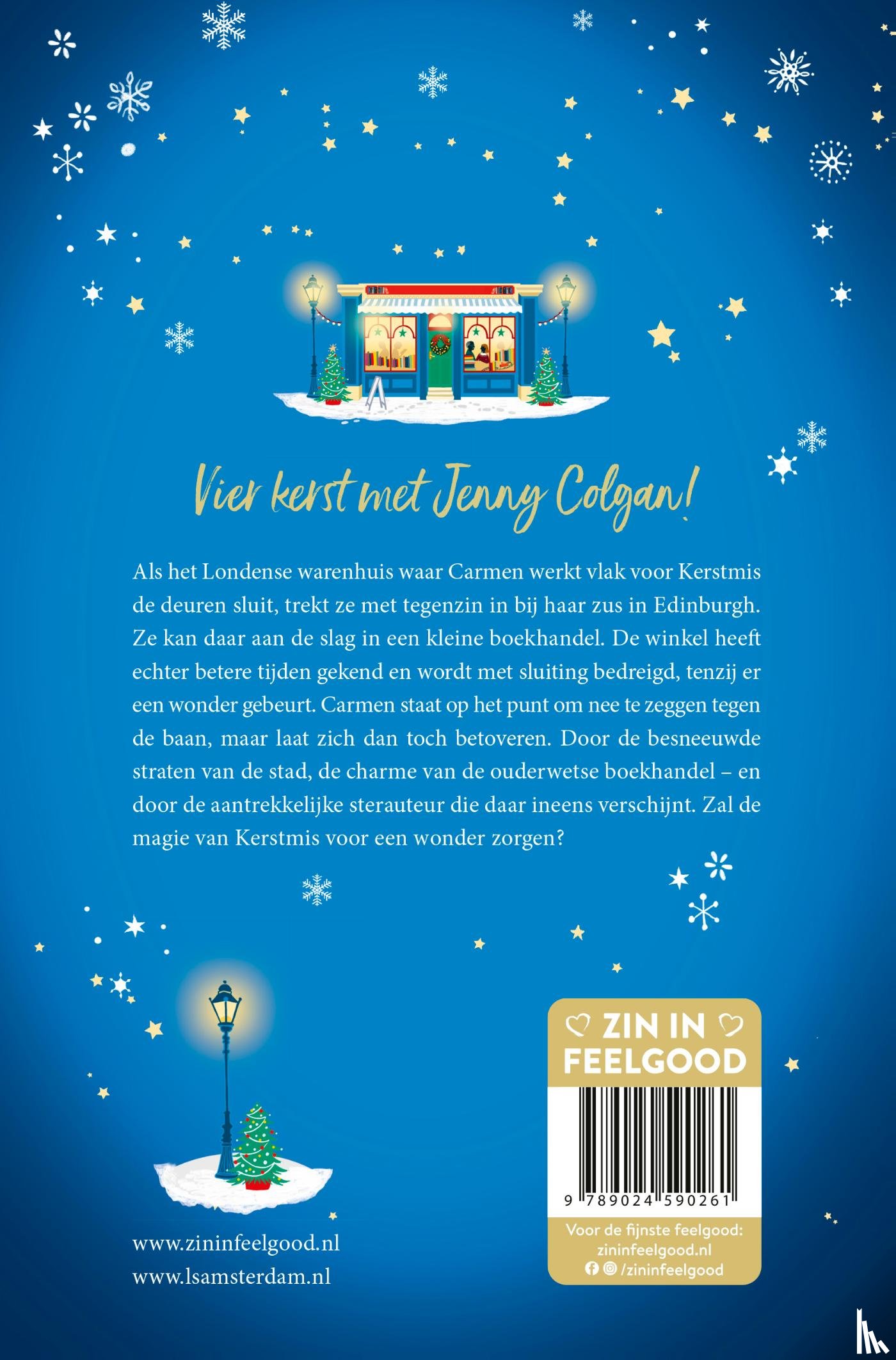 Colgan, Jenny - De kerstboekwinkel